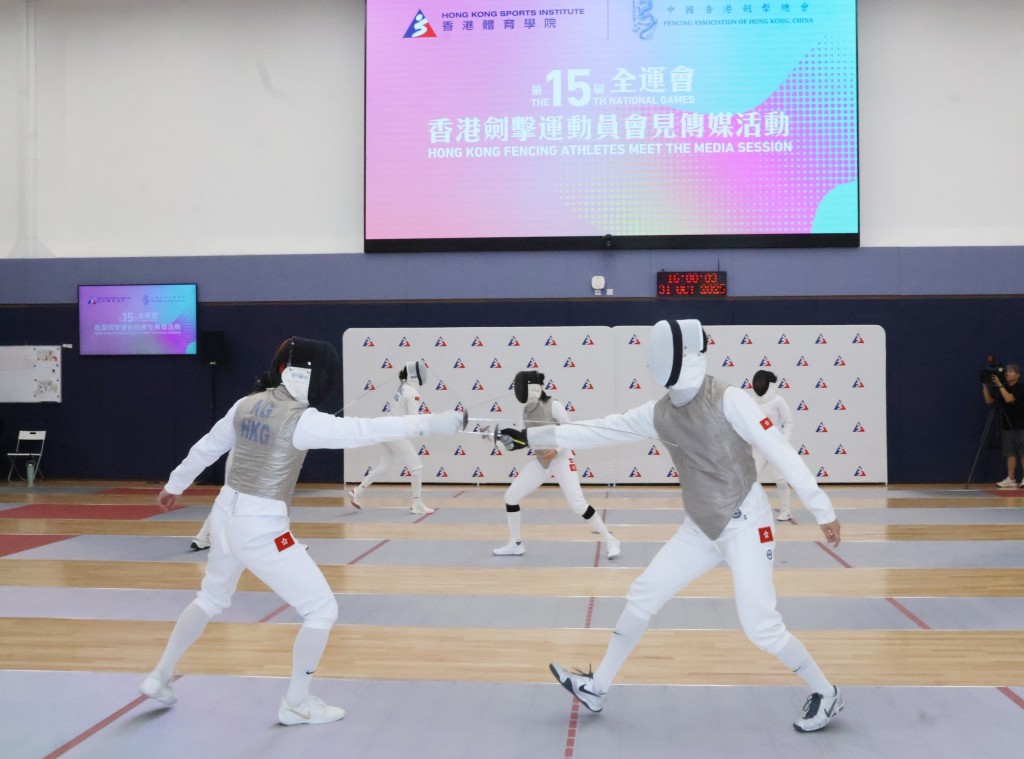 特首李家超前年《施政報告》提出興建劍擊館。 特首李家超前年《施政報告》提出興建劍擊館。