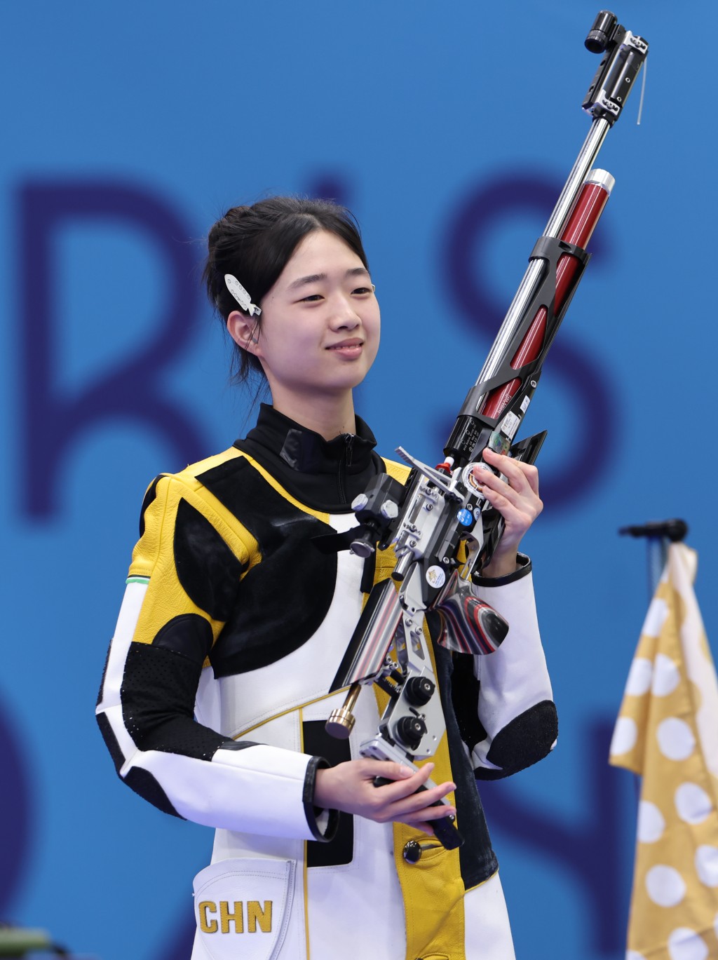 黃雨婷在奧運中亮眼的成績引起國內關注。（新華社）