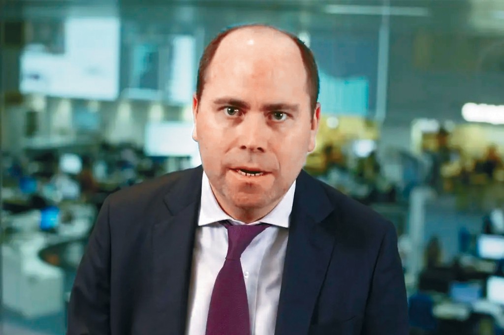 原為《華郵》候任總編的溫尼特。