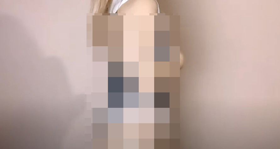 有港女Youtuber以「Lookbook」為主題，以香艷自拍換衫為噱頭，圖為該Youtube頻道的截圖。