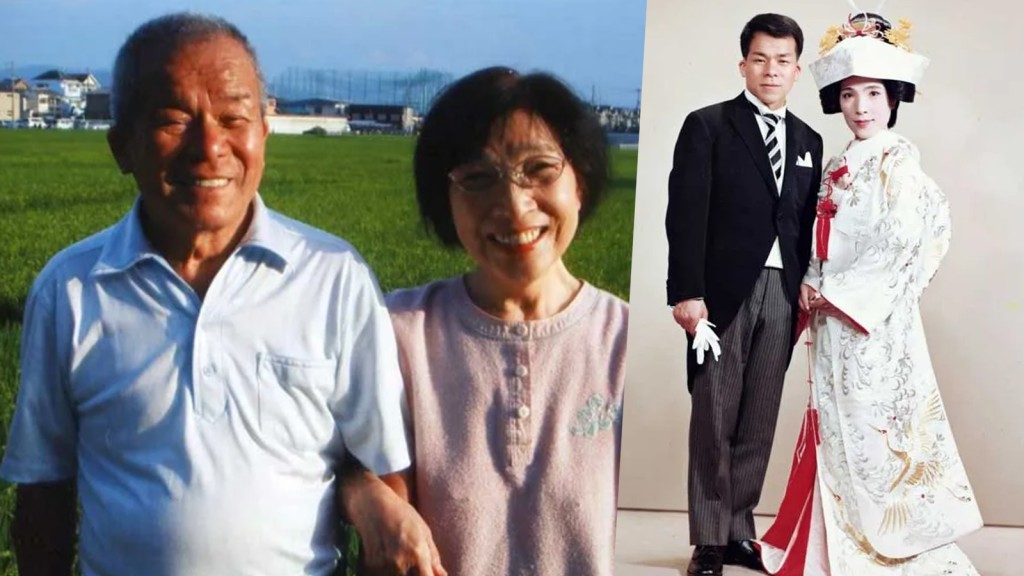 西畑保一與妻子已結婚35年。（網圖）