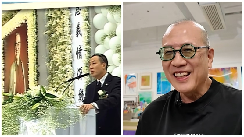 醫生，你有病丨黃霑肺癌主刀醫生嚴秉泉患柏金遜封刀 披白袍變畫家樂觀擁抱衰退：人生好多嘢係要硬食