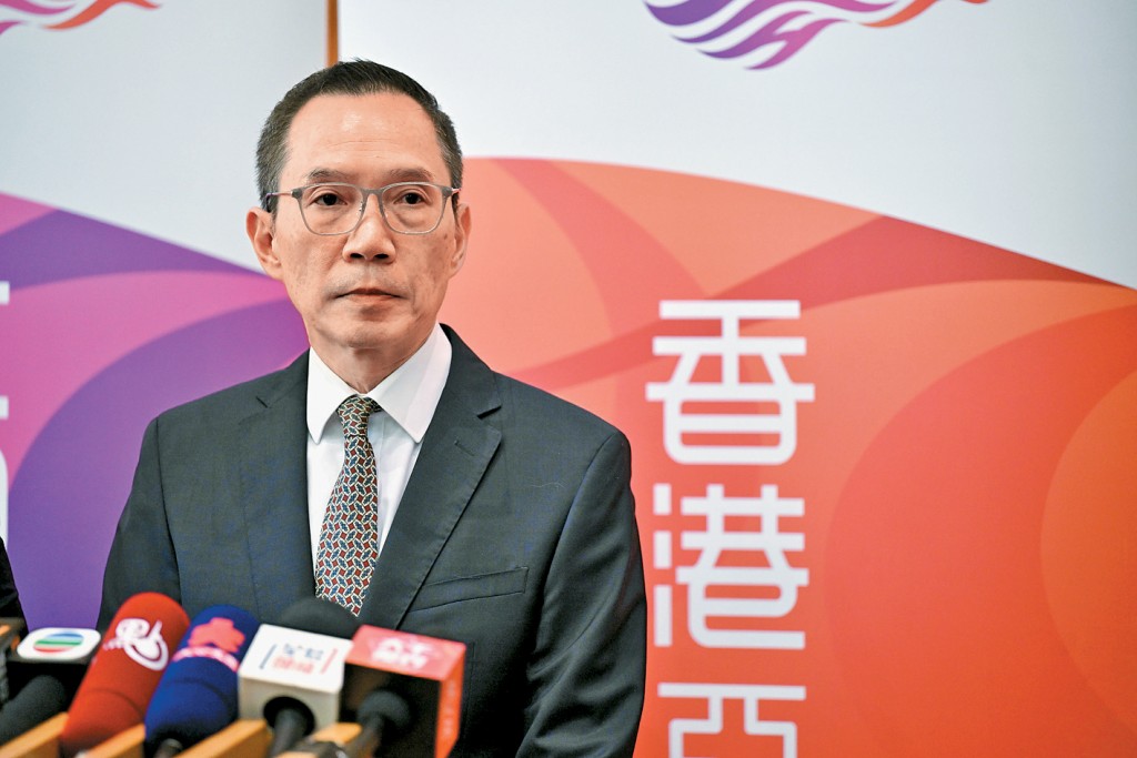 政府刊憲公告，物流署署長陳嘉信停任職務，放取退休前休假。