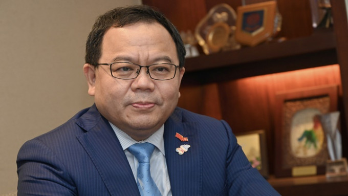 選委界議員陳永光。資料圖片