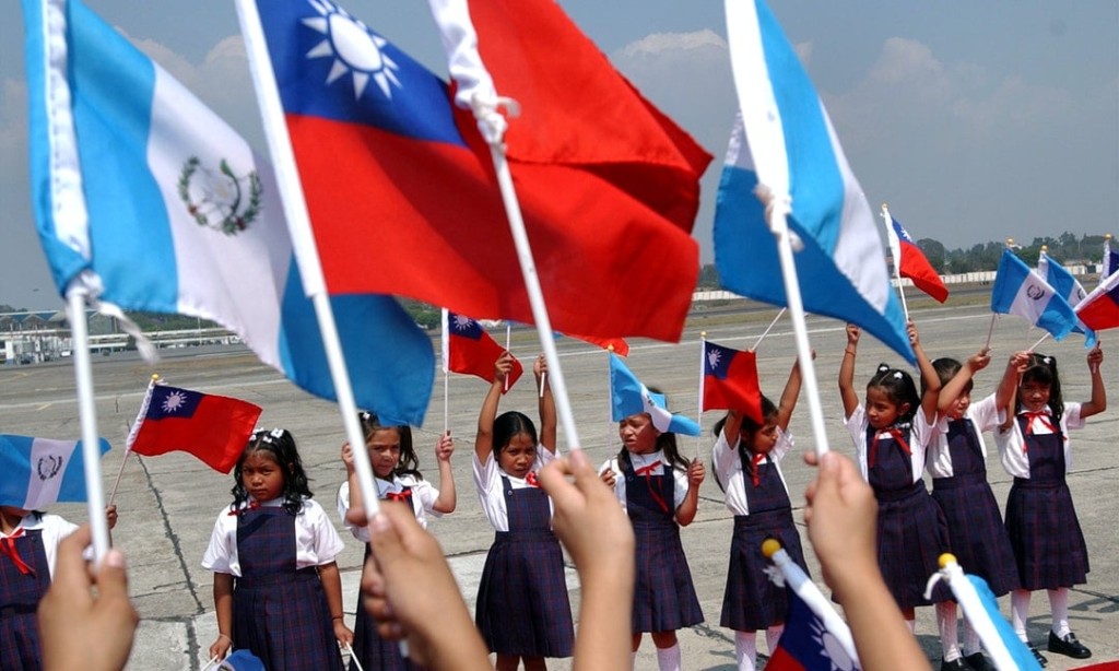 危地马拉和台湾的邦交关系已有数十年。