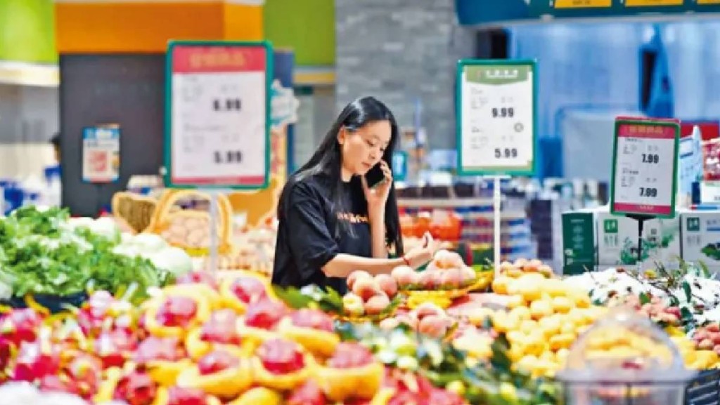 內地4月CPI按年升1.2% PPI漲2.8% 雙雙高於預期