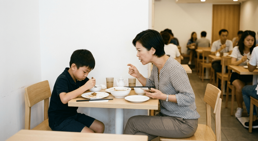 「Jayden之亂」20句最精警金句 「Jayden媽咪」教養方式對孩子成長的3個影響｜親子熱話（AI生成圖片）