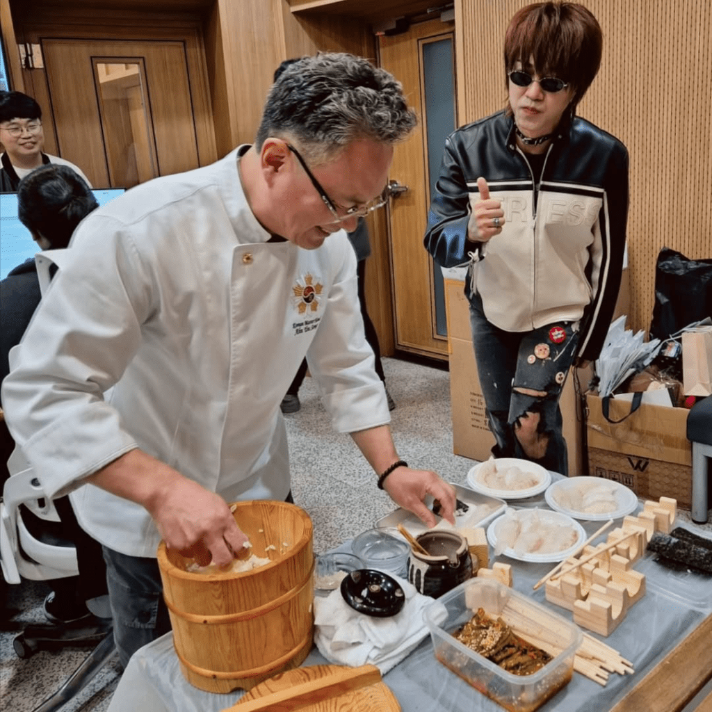 安惟鍟稱自己除烹飪外別無所長。（IG@chef.ahn_）