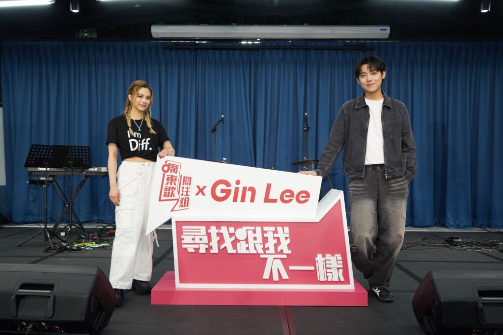 除了Gin Lee到访香港科技大学外，今年乐坛新人曾傲棐（Arvin）更惊喜现身。