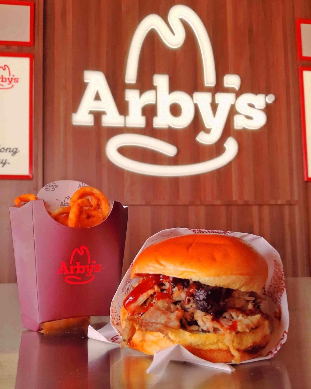 Arby’s是一间连锁汉堡店。 IG