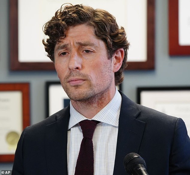 Jacob Frey。AP資料圖片