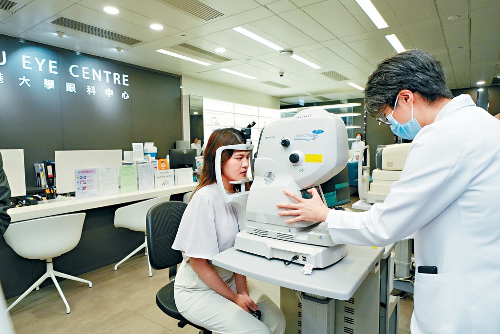 篩查引入人工智能技術，發現本港患者視神經退化最常見原因是青光眼。