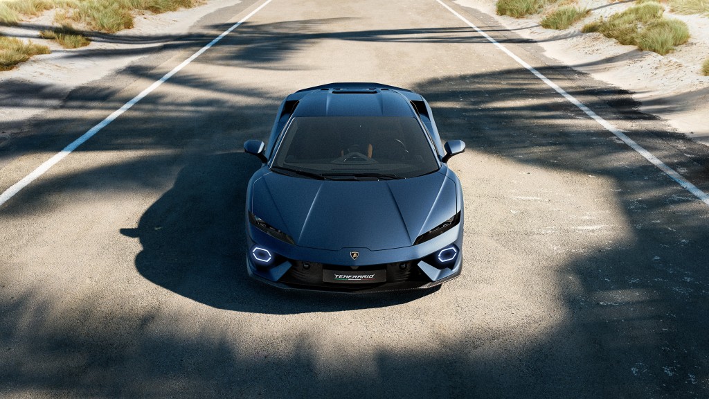 全新林寶堅尼Lamborghini Temerario車身氣流下壓力比上Huracán Evo多出達103%。 