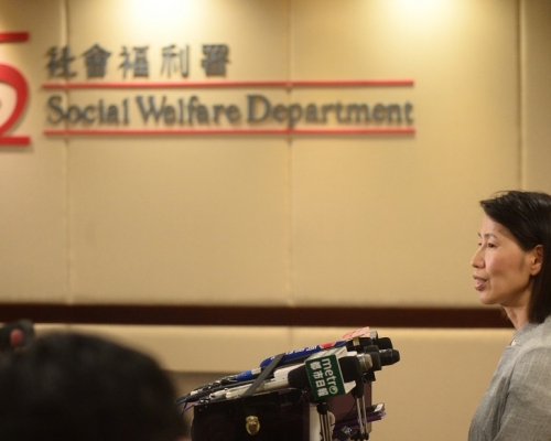去年社會福利署接獲虐兒個案達947宗。資料圖片