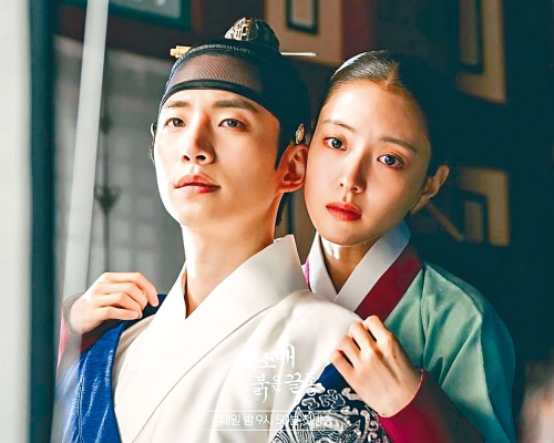 李俊昊及李世榮合演的《衣袖紅鑲邊》，收視超越3大天后的劇集。