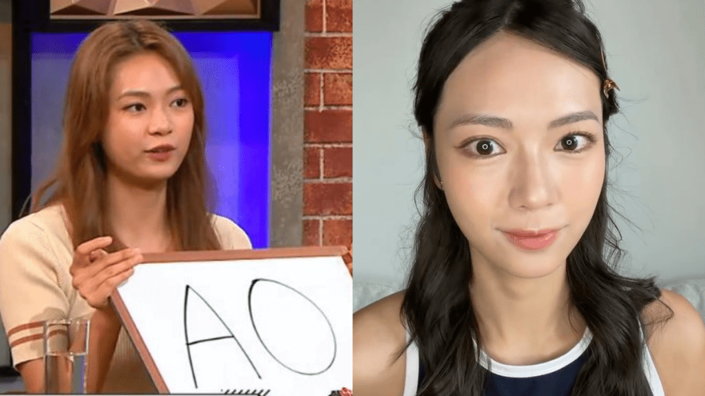 TVB小花游嘉欣澄清整容疑雲越描越黑？教化妝力證直鼻瓜子臉純天然  網民：鼻樑直到似間尺