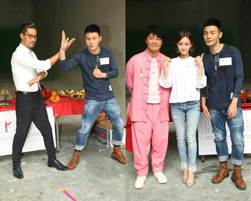 陳國坤、李榮浩、Eason、李一桐