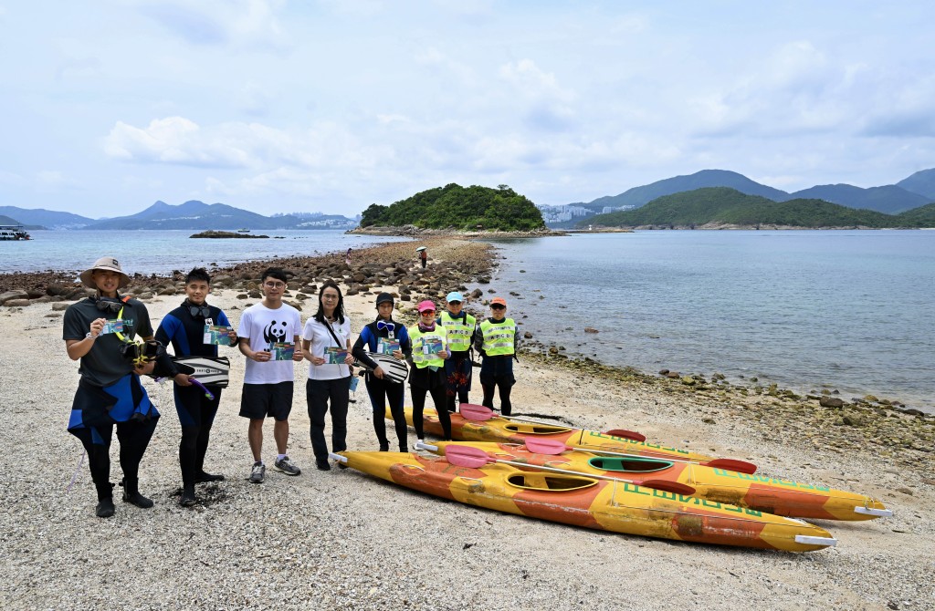 漁護署將增派11名人員每日沿海岸線巡邏。