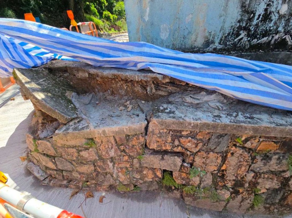 土力工程處接獲6宗山泥傾瀉報告,圖為長洲海景台。FB「土力場」圖片 土力工程處接獲6宗山泥傾瀉報告,圖為長洲海景台。FB「土力場」圖片