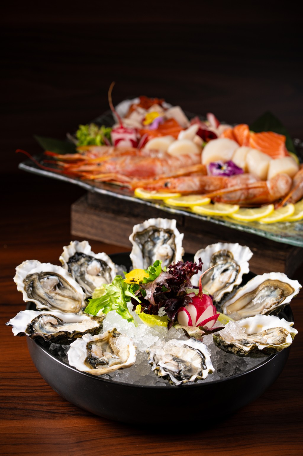 親子優惠︳尖沙咀九龍酒店倚窗閣「奈禾牛·海鮮饗宴」自助晚餐（圖片來源：KKday）