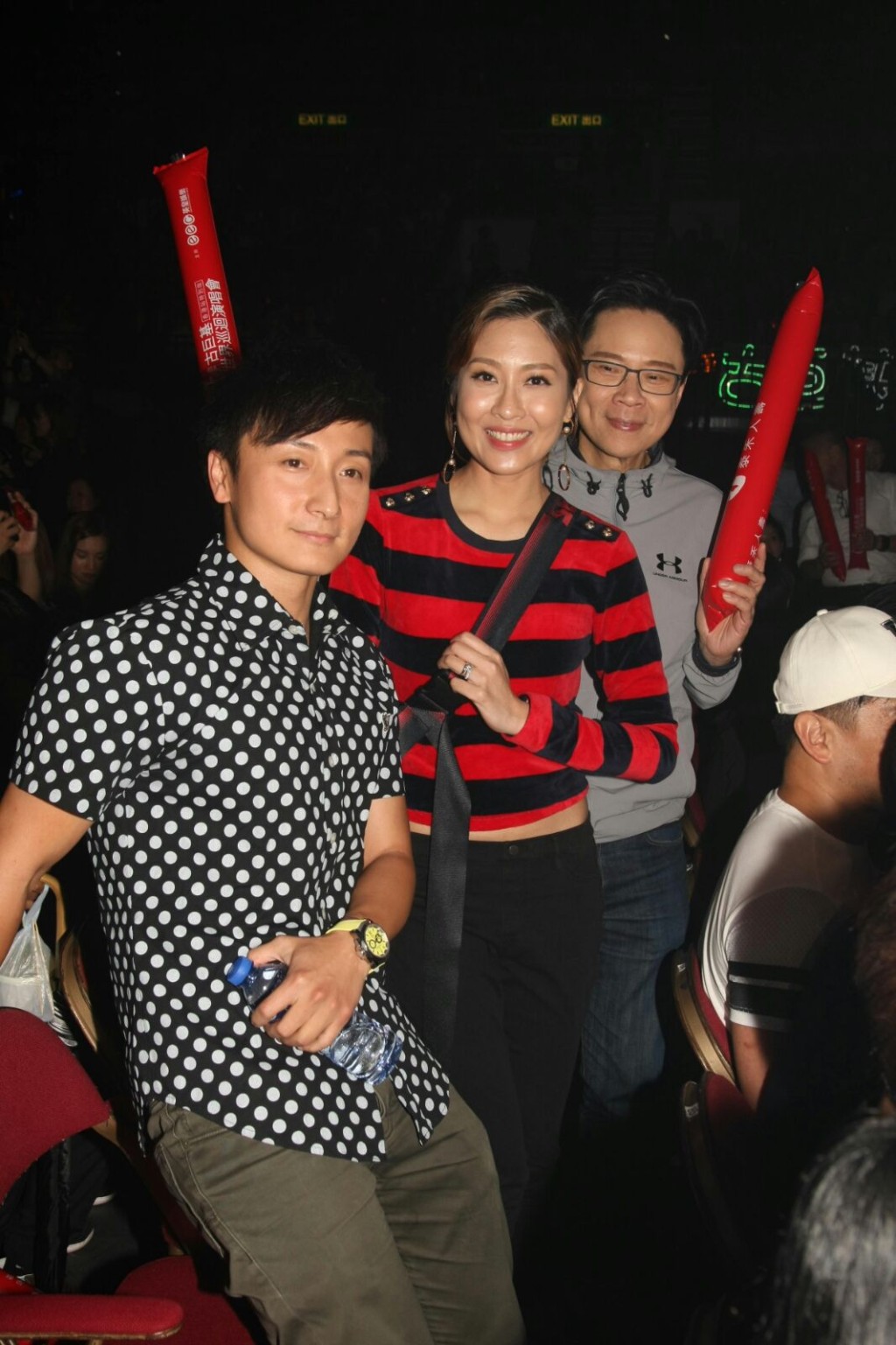 多名好友撐場。