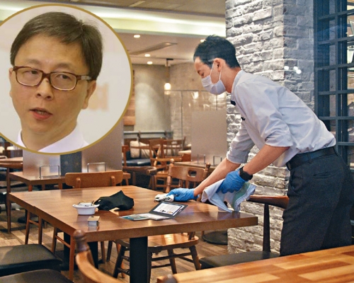 「海饌」爆疫，何栢良認為食肆現行的防疫措施或不足難阻傳播。資料圖片