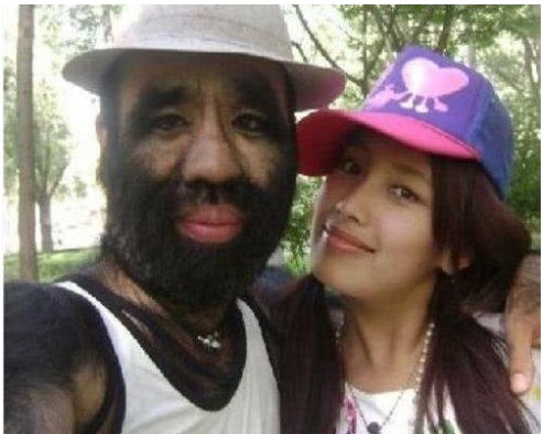 于震寰以往曾談過幾次戀愛均因壓力而分手。網圖