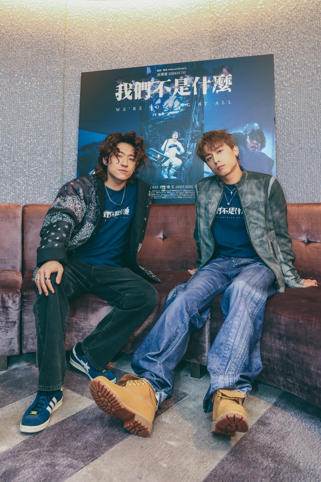 AK（右）、ANSONBEAN在演藝路上都曾經迷失過。