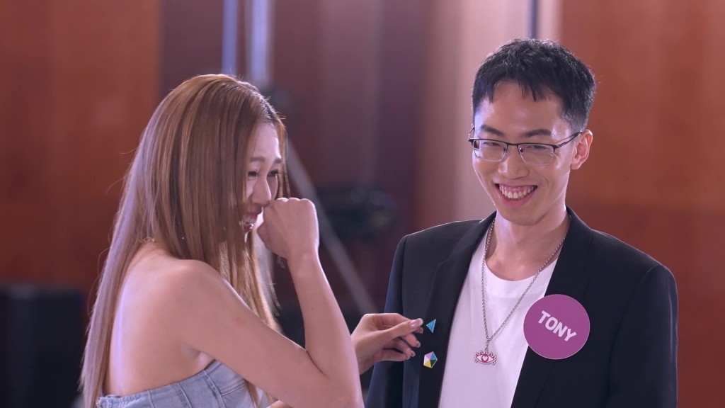 何沛珈鍾情零經驗之男? 何沛珈鍾情零經驗之男?