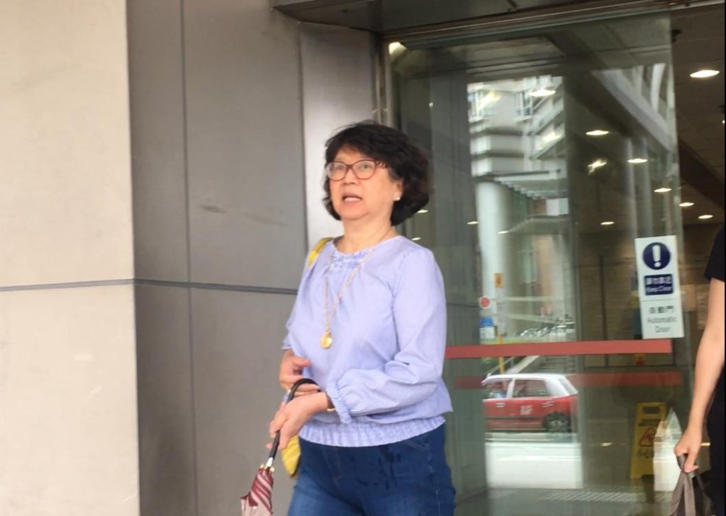 辯方質疑林與池記職員有積怨,但她否認。劉曉曦攝