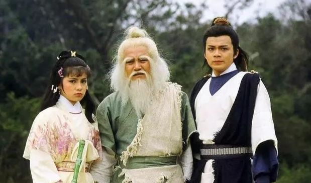 黃日華在1983年版本《射鵰英雄傳》飾演郭靖。