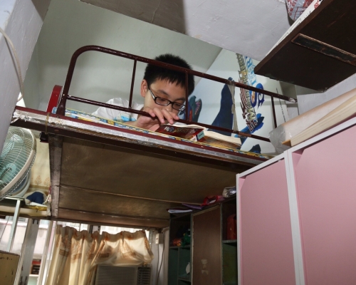 劏房屋住環境惡劣。資料圖片