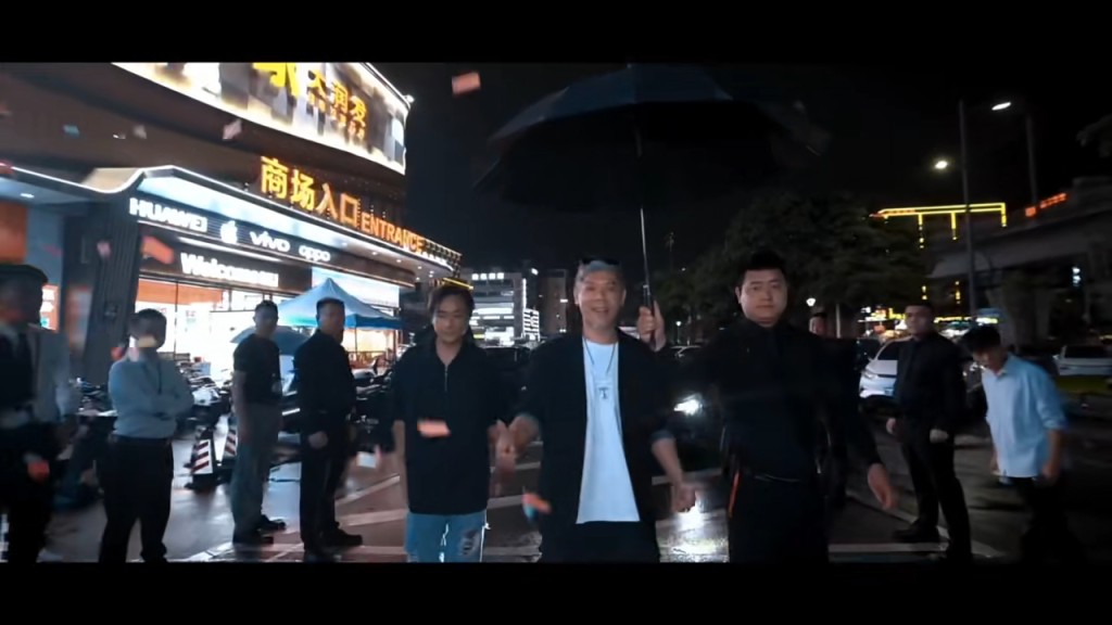 彭皓鋒甚有巨星氣派。 彭皓鋒甚有巨星氣派。