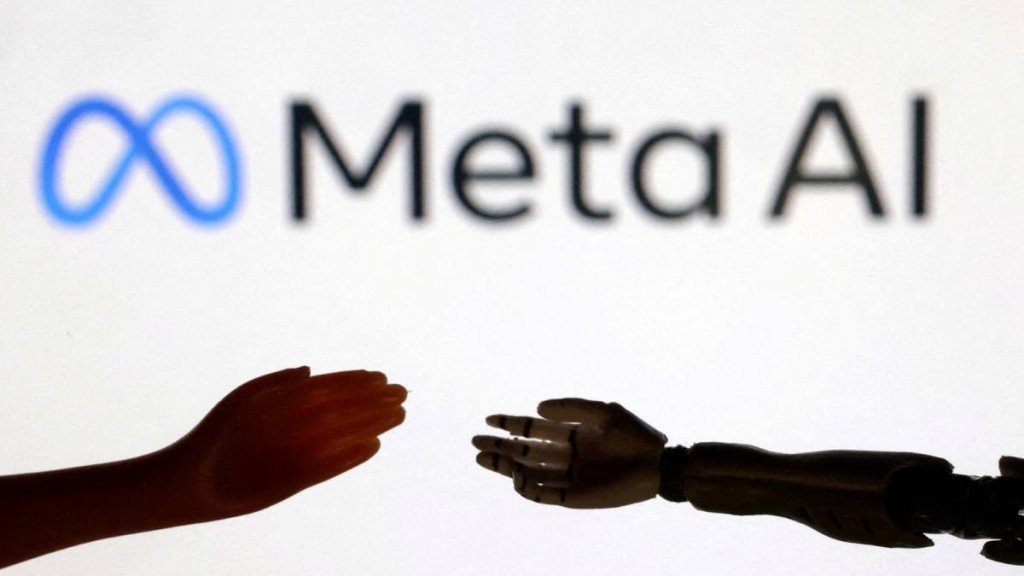 Meta等科技企業因旗下聊天機械人提供危險內容遭查。路透社