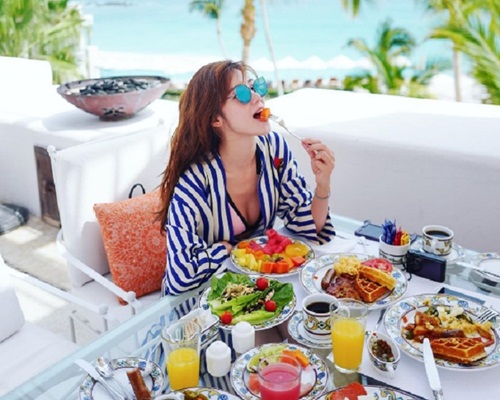 食嘢都晒事业线