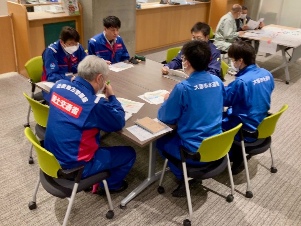 日本大阪水道局有公務員被指頻繁「叮飯」被罰。示意圖。大阪水道局