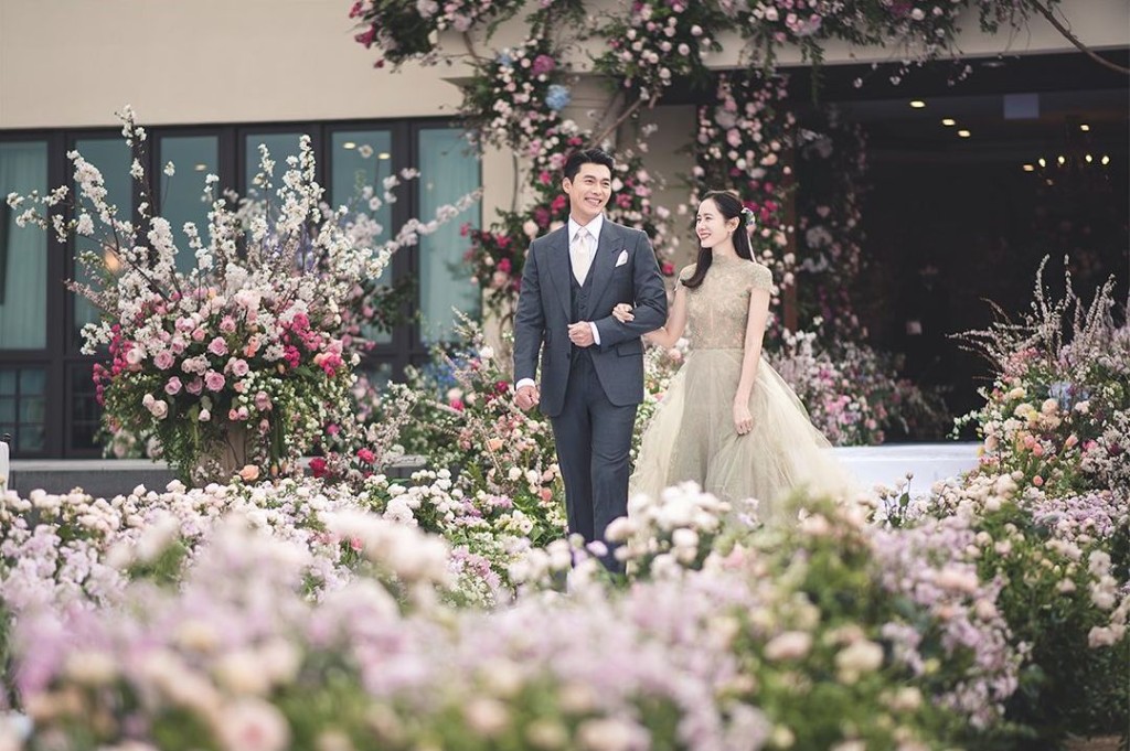 孫藝珍同玄彬3月時完成婚禮。