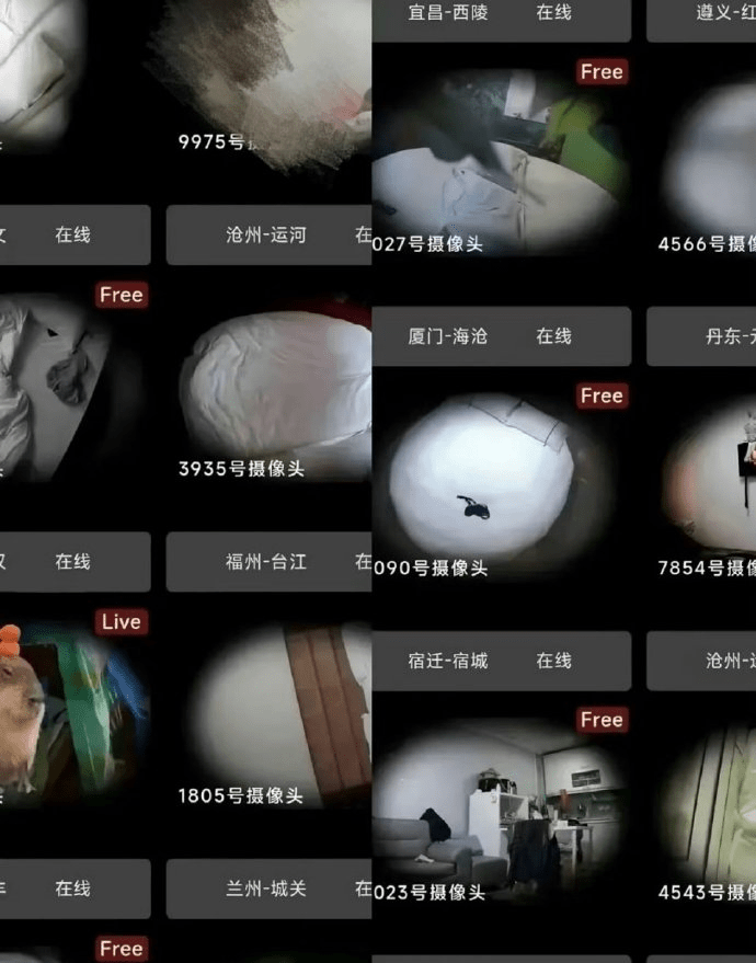 境外論壇傳播大量中國女性私密照。