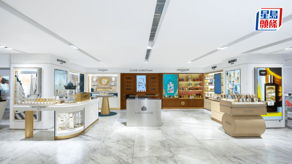 穎通控股與連卡佛合作 尖沙咀首建小眾香水專區