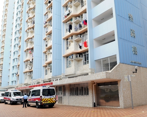 事發於黃大仙慈樂邨樂滿樓一個單位。資料圖片