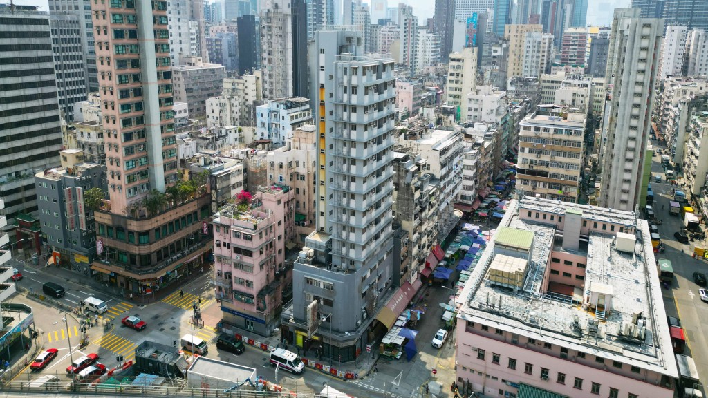 土諮會委員支持當局於油麻地及旺角實行轉移地積比率的先導計劃。圖為油麻地。資料圖片