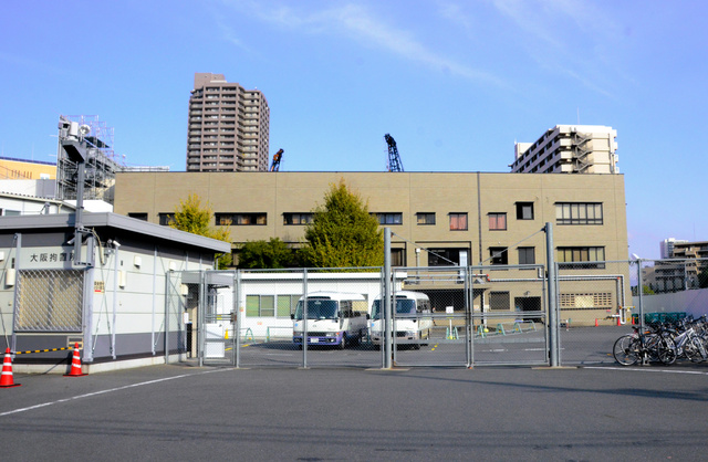 大阪拘置所。 網上圖片