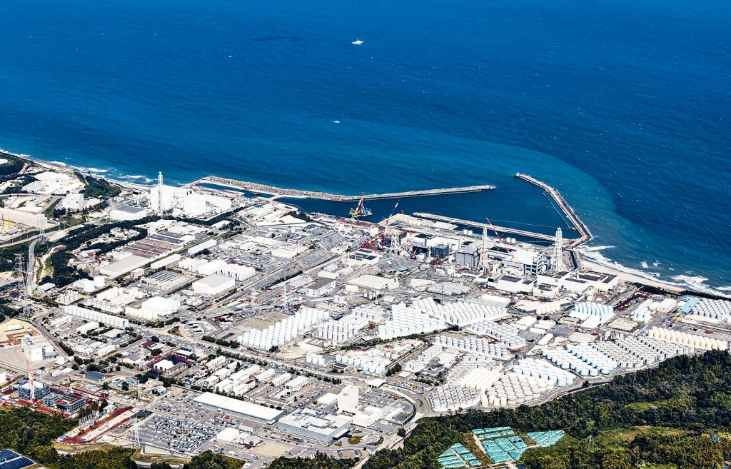 2023年8月起,日本排放福岛核污水。 2023年8月起,日本排放福岛核污水。