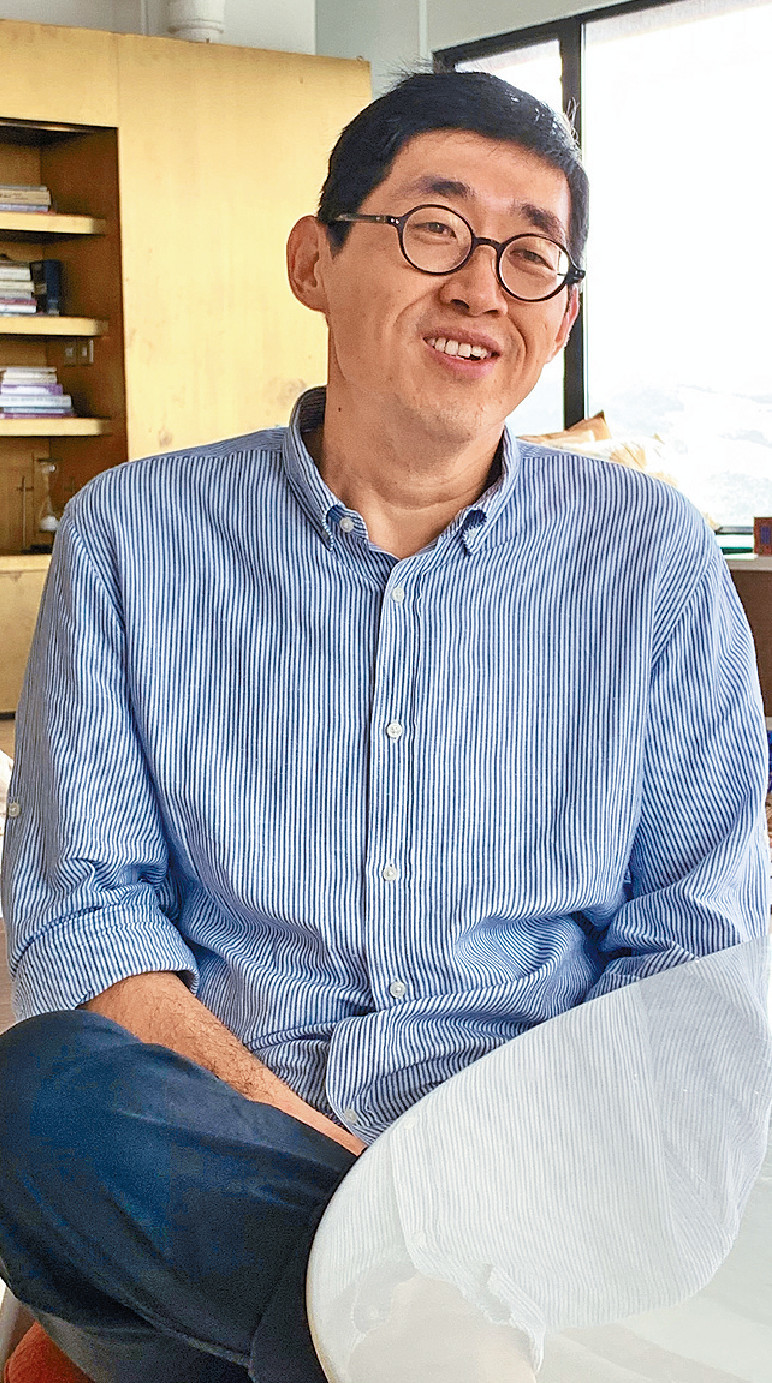 ■當了編劇多年，陳茂賢認為做導演是另一種滿足感。
