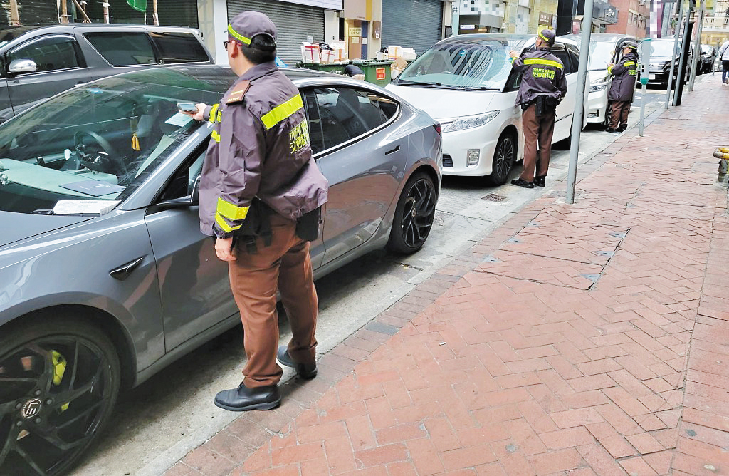 有車友稱試過這段時間被抄牌,感覺非常無辜 有車友稱試過這段時間被抄牌,感覺非常無辜