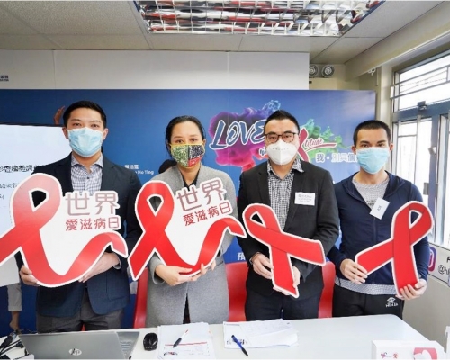 愛滋病基金會公布「新冠肺炎疫情對愛滋病照顧服務的影響趨勢調查」結果。