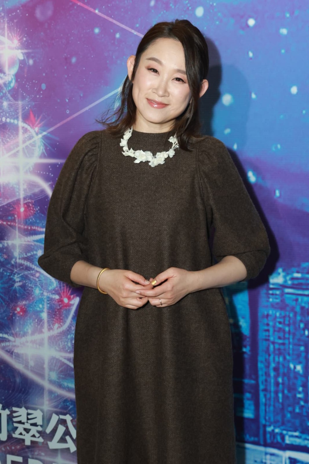 王菀之有信心在農曆新年前還清「歌債」。 王菀之有信心在農曆新年前還清「歌債」。