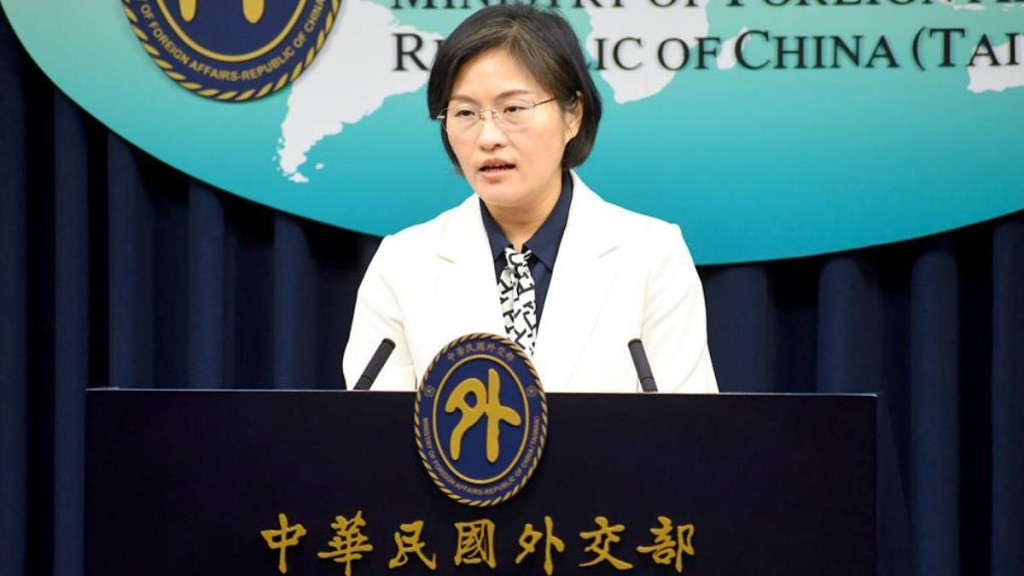 台政務委員楊珍妮將出席蘇州的APEC貿易部長會議。中時