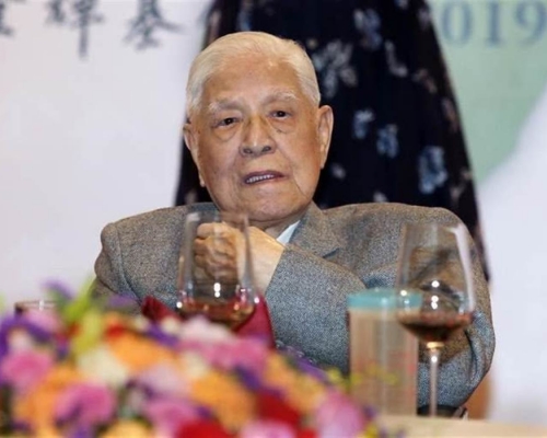 李登輝前總統逝世。網上圖片