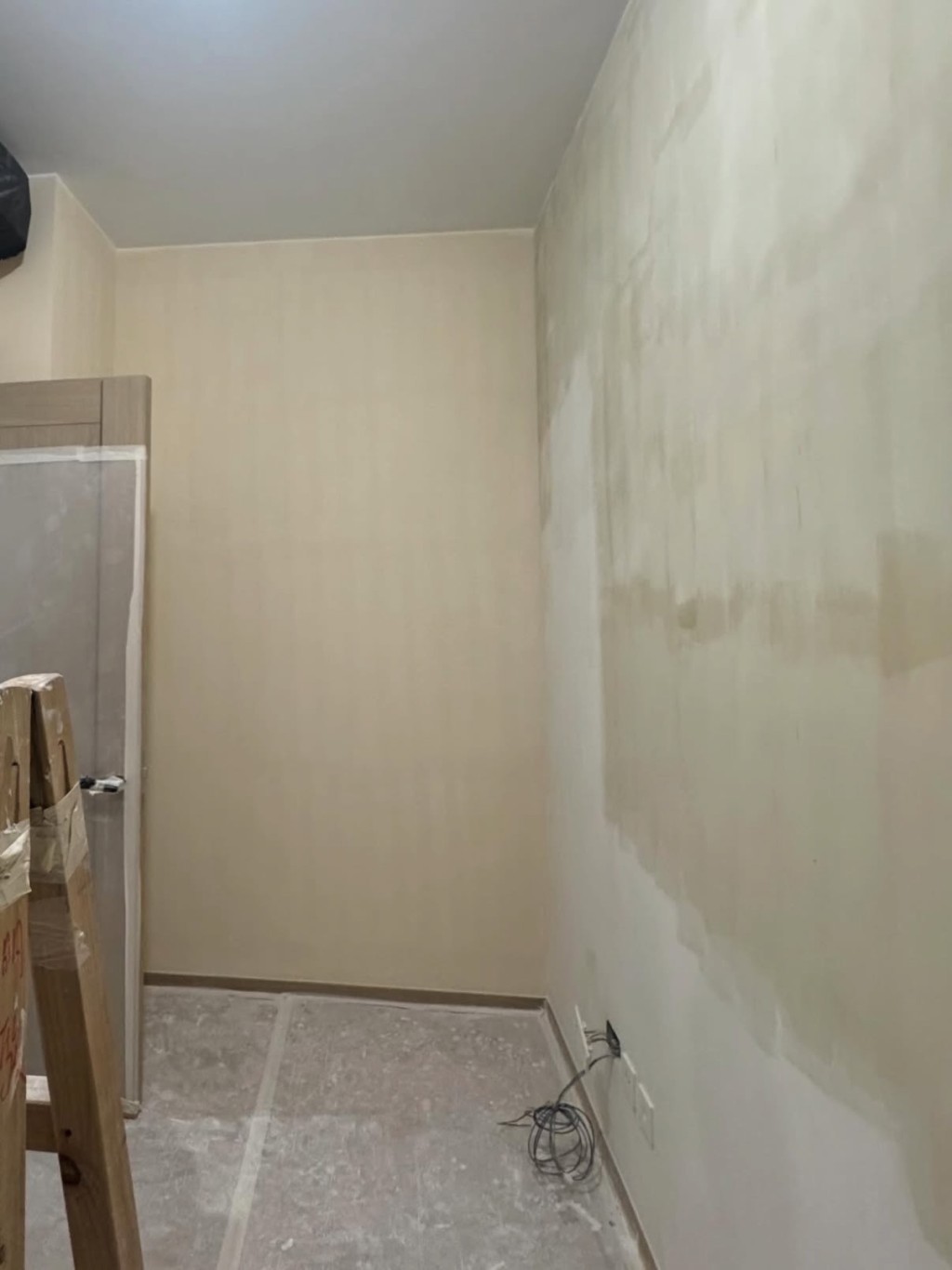 全屋裝修連家具及軟裝僅花費約15萬元，當中最大開支是全屋剷底油漆，也是Taylor認為絕對不能節省的一項。